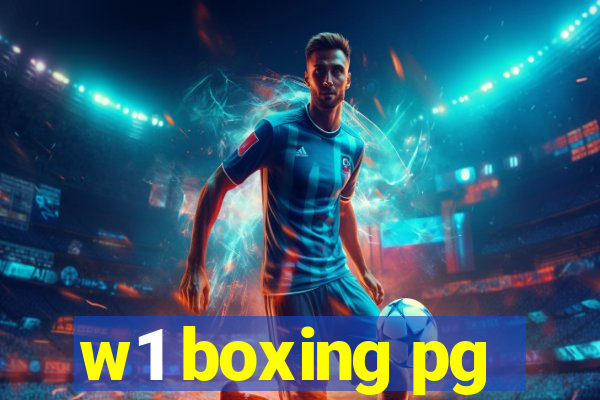 w1 boxing pg